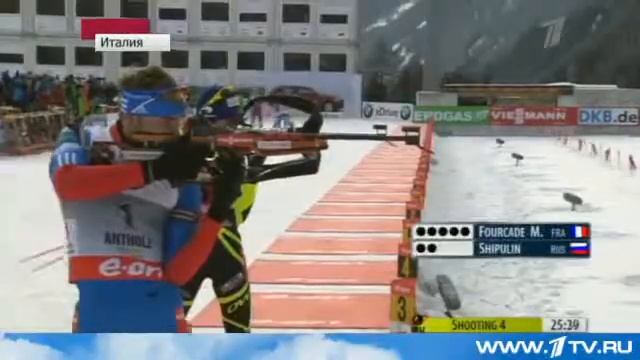 Кубок мира спринт 2013  Россия победитель