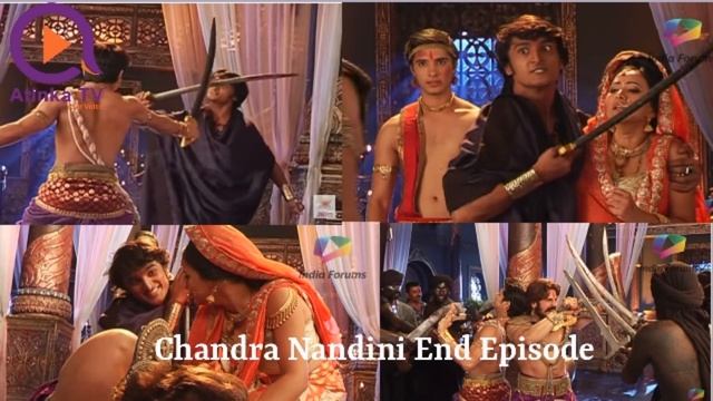 Chandra Nandini END EPISODE ON ATINKA TV( Part 1) :: Chandra Is Buried Alive In A Wall( WATCH NOW)