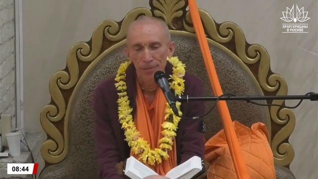 Лекция по "Шримад-Бхагаватам" 10.7.30