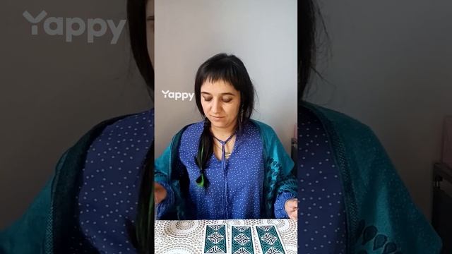 Видео расклад, тема "Да или нет".