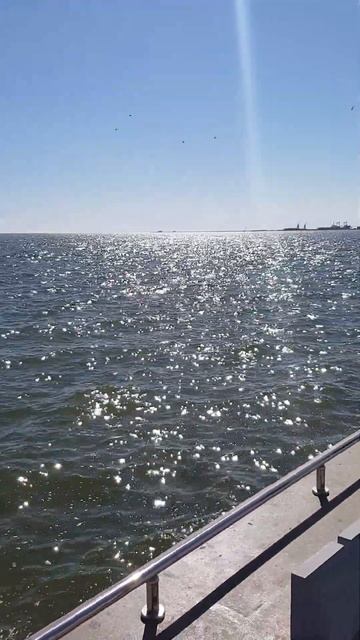 Мариуполь. Азовское море. 20 марта 2025 г.