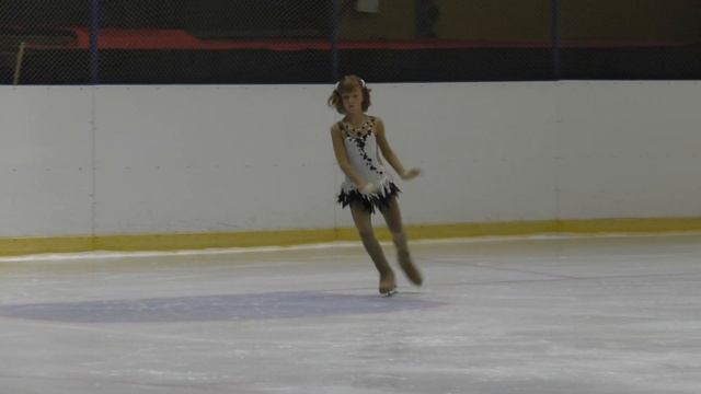 Злата Невестенко 18.10.2021 Одесса. Категория В 2012+