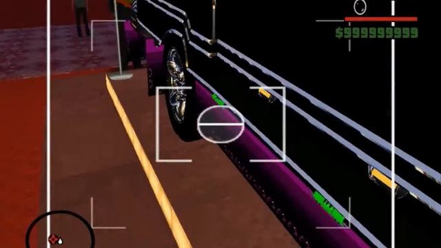 Patok Jeepney Show (Shady Dos) - GTA San Andreas