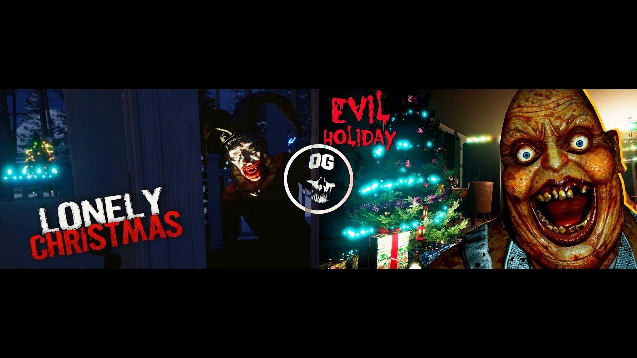 ❄️С НОВЫМ ГОДОМ ᐅ НОВОГОДНИЕ ХОРРОРЫ - Lonely Christmas - Evil Holiday ❄️