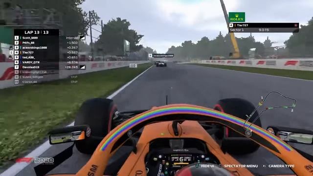 APPF1 Sunday Community Sprint Championship - Italy & Belgium - SUMO Cam