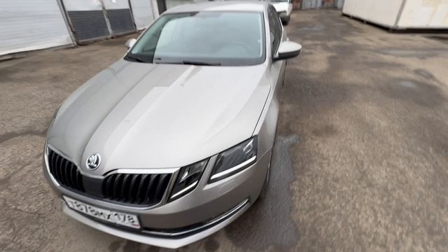 Шкода Октавия 2019 1.4 робот пробег 70 т .км