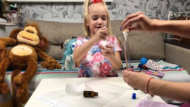 Вероника делает духи своими руками DIY