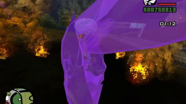 Sasuke VS El Edo Tensei / GTA San Andreas/Parte 1 / 2013