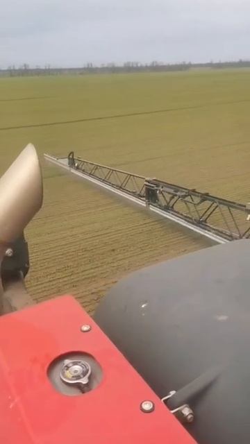 #вестисполей 
Опрыскиватель Horsch. Онлайн. 33 км/ч