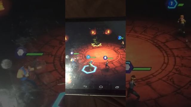 TMNT Legends - Chris Bradford, Leonardo and Karai VS Snakeweed, April O'Neil and Leonardo