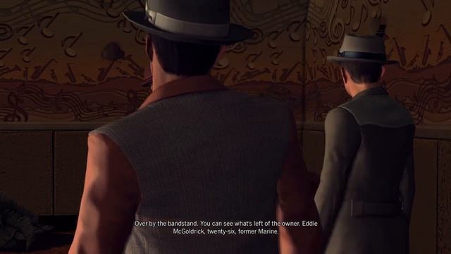 LA NOIRE #56 - STORY - MANIFEST DESTINY