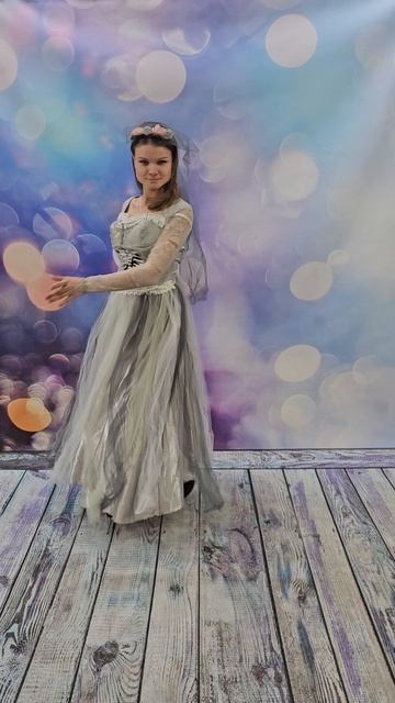Метрвая невеста костюм
