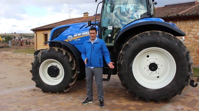 New Holland T7.165 Review