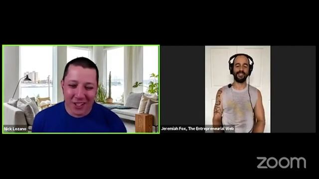 Fitness Culture In Business - The Entrepreneurial Web Episode #39 Part 1 With Nick Lozano