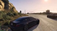 GTA V SCHWARTZER Drift Handling (Download): Vegas Test