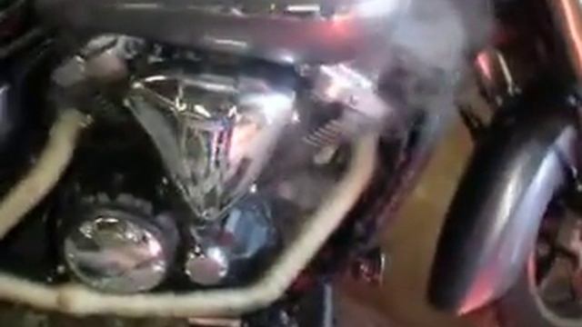 1300 V Star Exhaust Modification Project #4 of 6