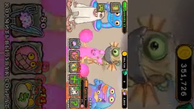 Как вывести цербера в My singing monsters