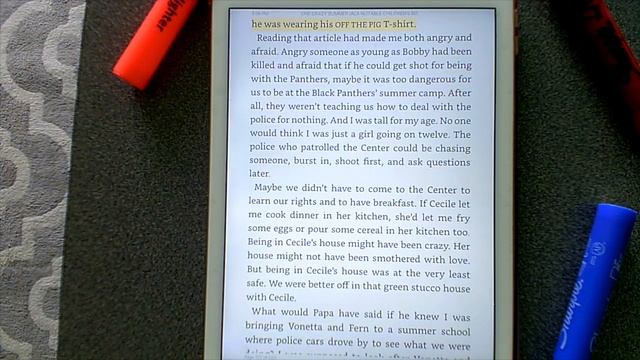 One Crazy Summer 19 _ 20 by Rita Williams-Garcia