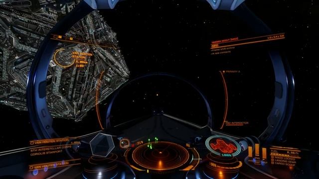 Hostile message from Allied Station