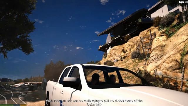 GTA-V Redux Enhanced Graphics 2020 | Marriage Counseling | Gameplay Walkthrough Part-05