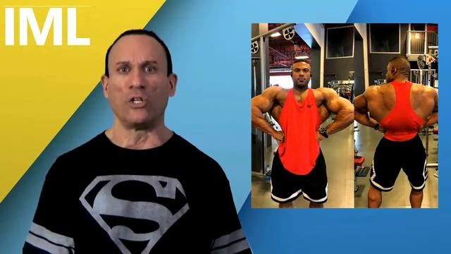 BONAC READY FOR VEGAS!   Muscle In The Morning August 21, 2017