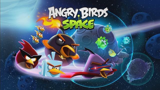 музыка настальгии 2015 Angry Birds Space