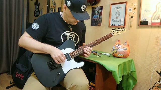 Fender Jim Root, звукосниматели EMG часть - 3