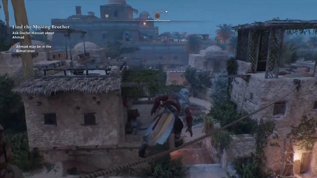AC Mirage parkour clip