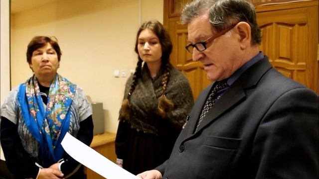 Марш памяти. Открыты новые имена без вести пропавших. Лаишево. музей. 28.02.2015 г.