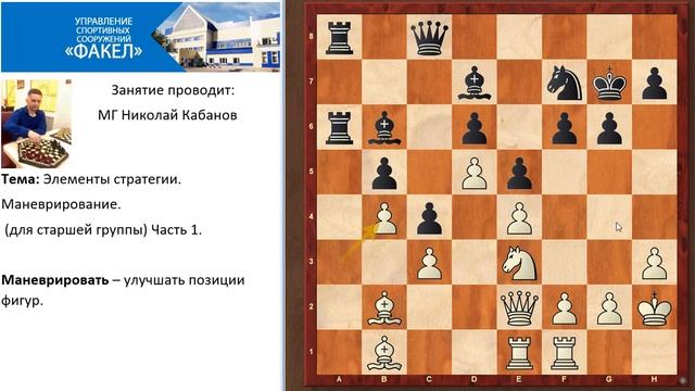 Маневрирование, разрядникам, часть 1