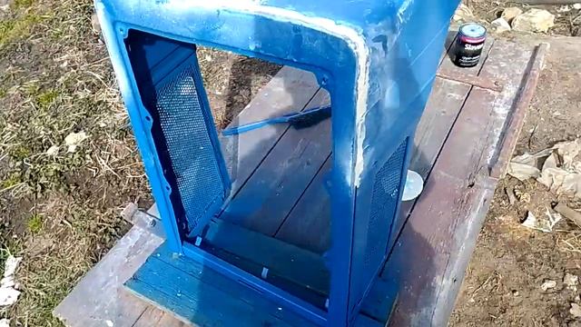 Готовим к покраске трактор т-25 самодельный