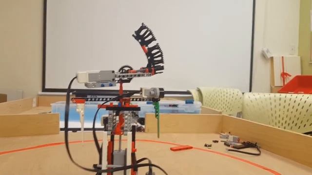 EV3 Radar Surveillance With Automatic Weapon