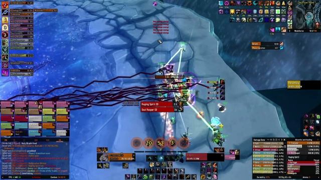 Lich King 25hc Resto Druid Solo Heal