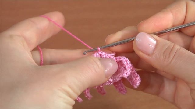 Charming FLOWER /3D crochet / Decorate any product