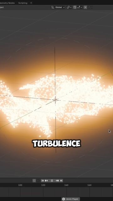 🌪 Force Fields в Blender — сила, ветер и хаос