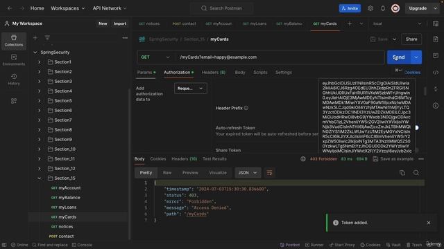 159 Testing Authorization code & refresh grant types using Postman App