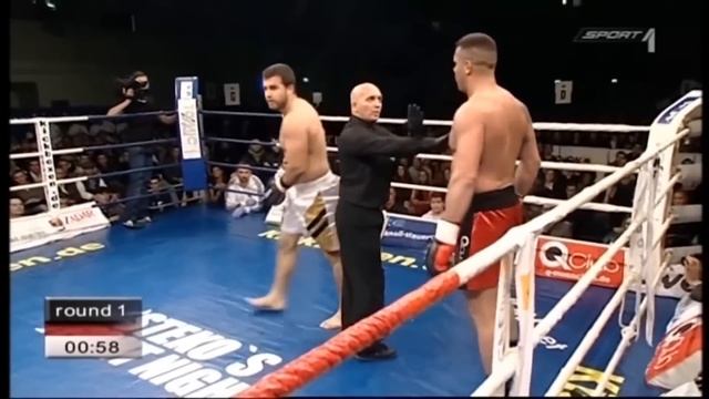 BESIM KABASHI MMA - Der gefährlichste Kickboxer der Welt