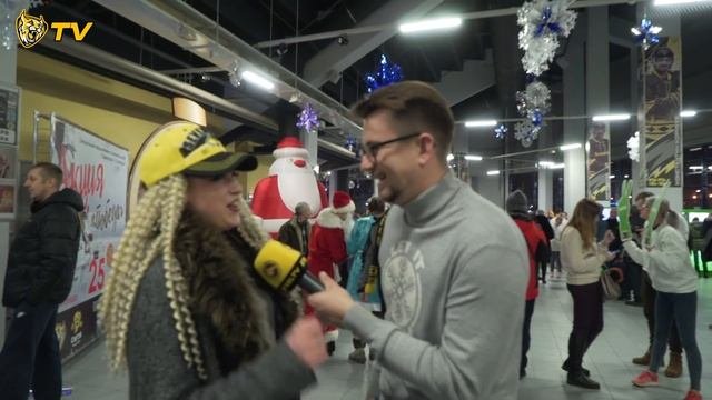 26.12.2018. MatchDay. ХК "Северсталь" - "Спартак"