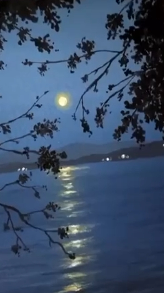 ночной пейзаж