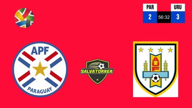 EN VIVO, Paraguay Vs Uruguay, Pre Olímpico