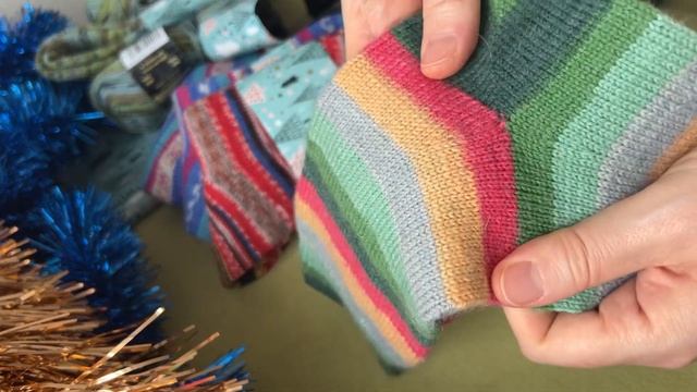 Готовые носочки из пряжи Opal, Lana Grossa, Alize #knittingsocks #вязание