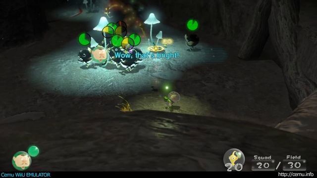 Cemu WiiU Emulator - Pikmin 3 Ingame (Cemu v1.4.0c)