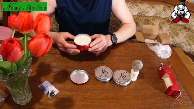 17. Nannis Silly Soap мыло для бритья из Англии. Информационный выпуск.