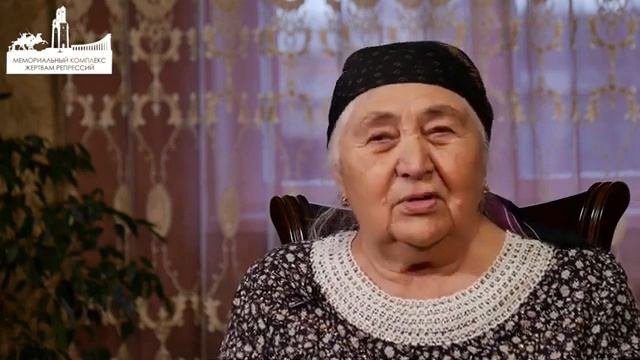 Проект _Я-очевидец_. Воспоминания Алиевой Женсари Османовны