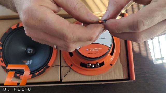 Собираем мощьную акустику в гараж из авто музыки на DL audio Gryphon pro 165 se .