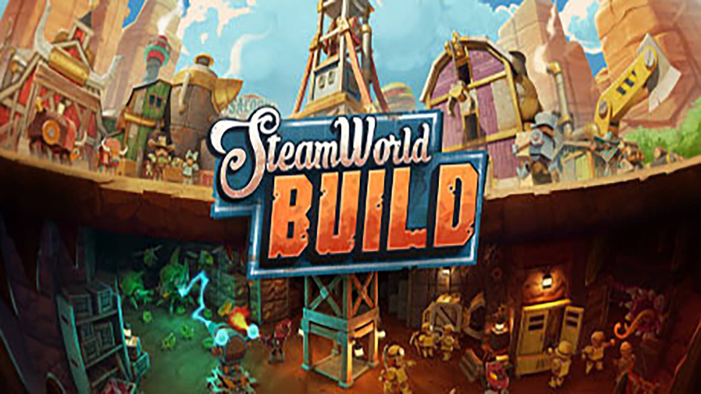 SteamWorld Build\ Металлический город