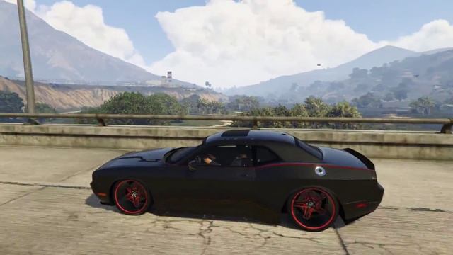 GTA5 Mods: 2010 Dodge Challenger SRT8