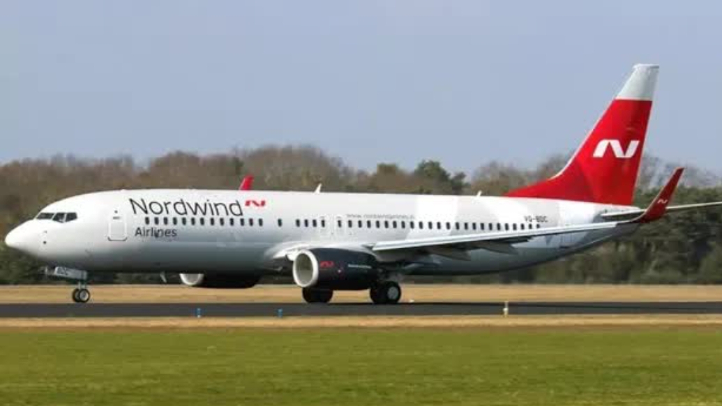 Boeing 737-800 а/к Nordwind airlines Самара - Калининград