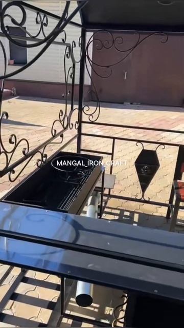 Мангалы с крышей IRON CRAFT #barbeque #grill