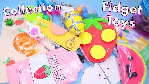 Обзор коллекции игрушек- антистресс Fidget_Toys